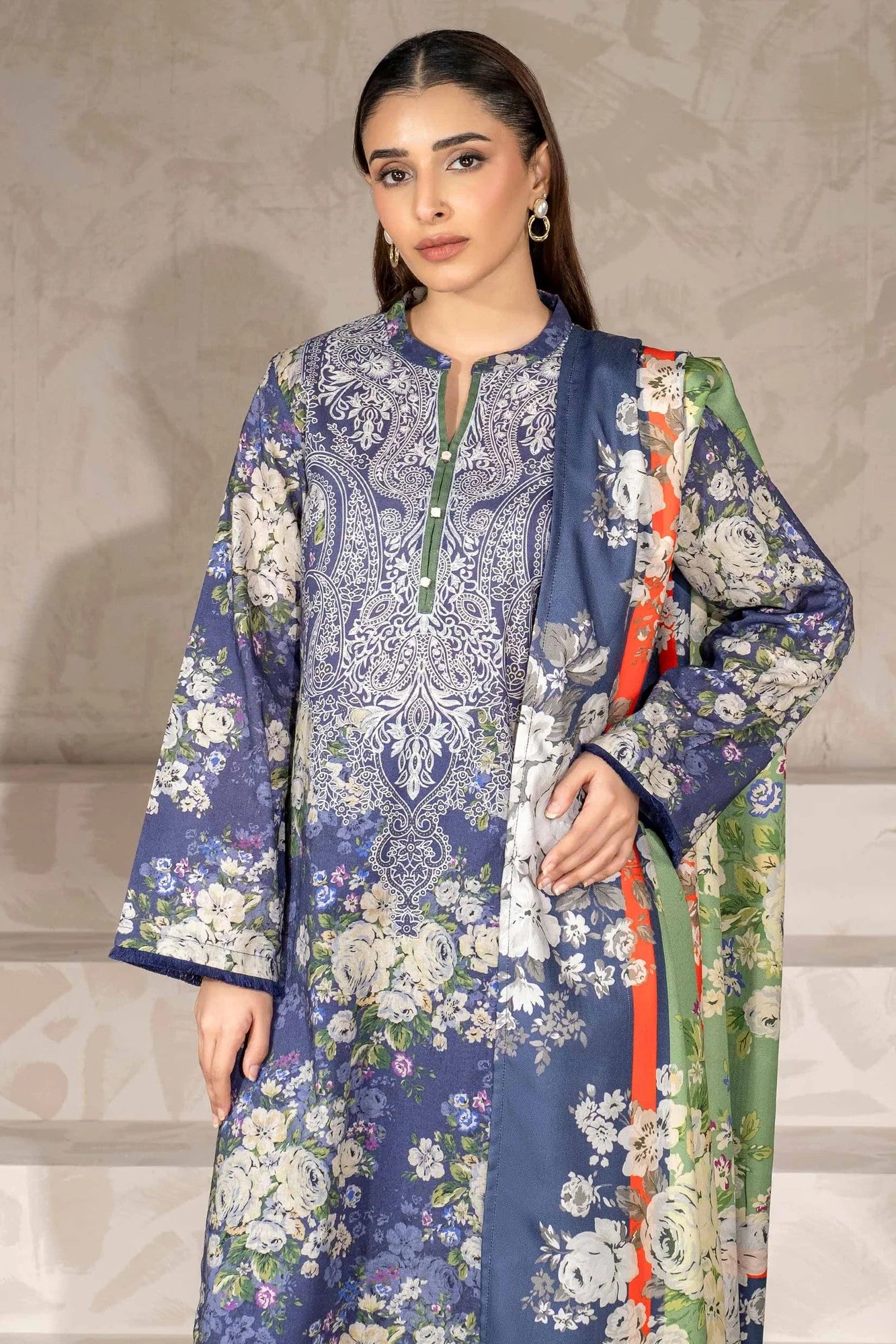 Limelight Khaddar 3 Piece Suit LIM419