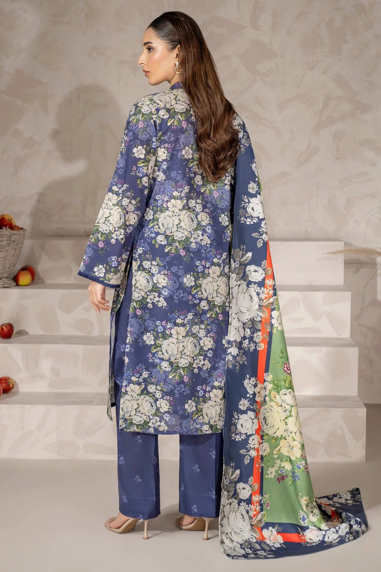 Limelight Khaddar 3 Piece Suit LIM419
