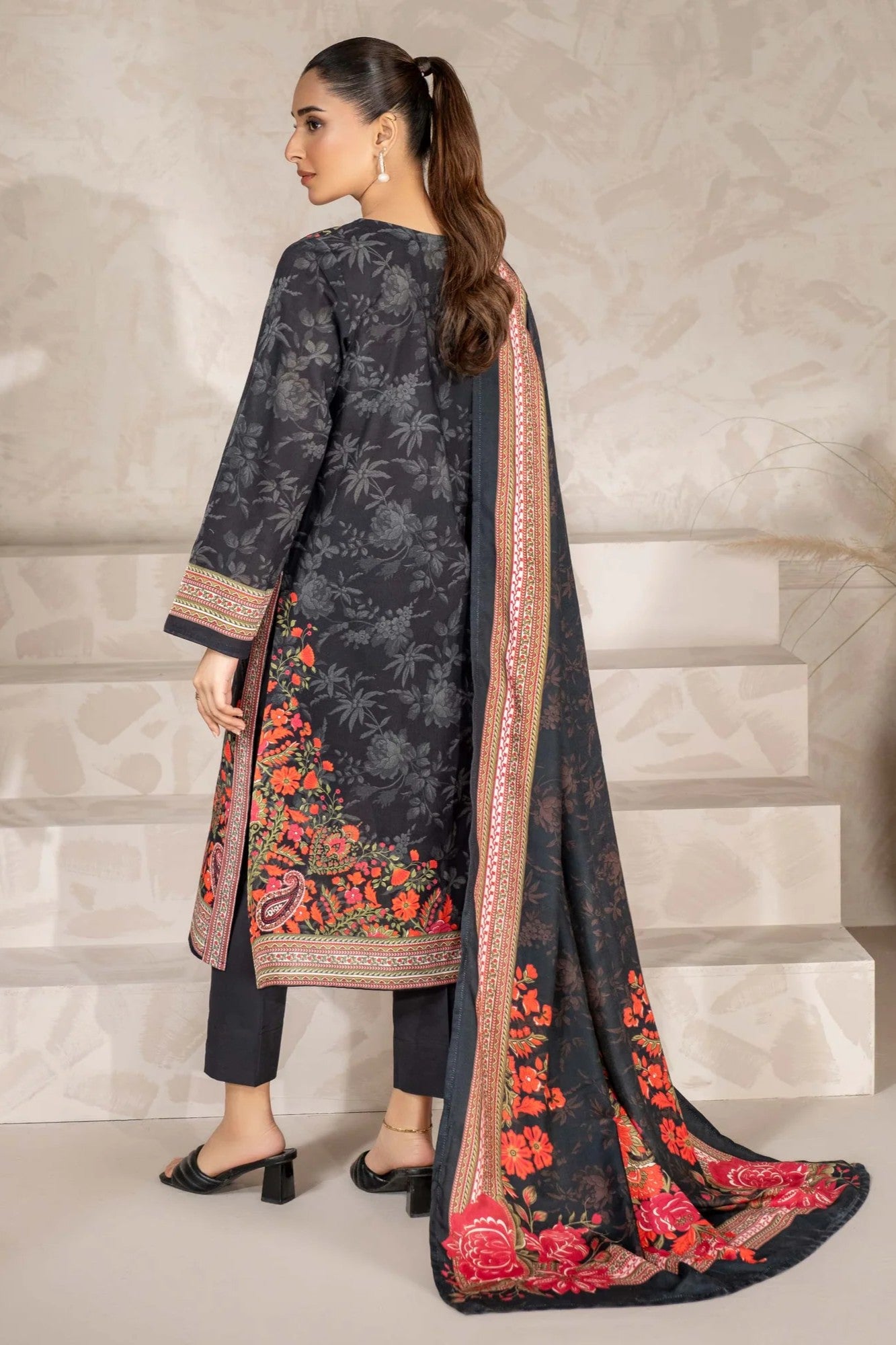 Limelight Khaddar 3 Piece Suit LIM420