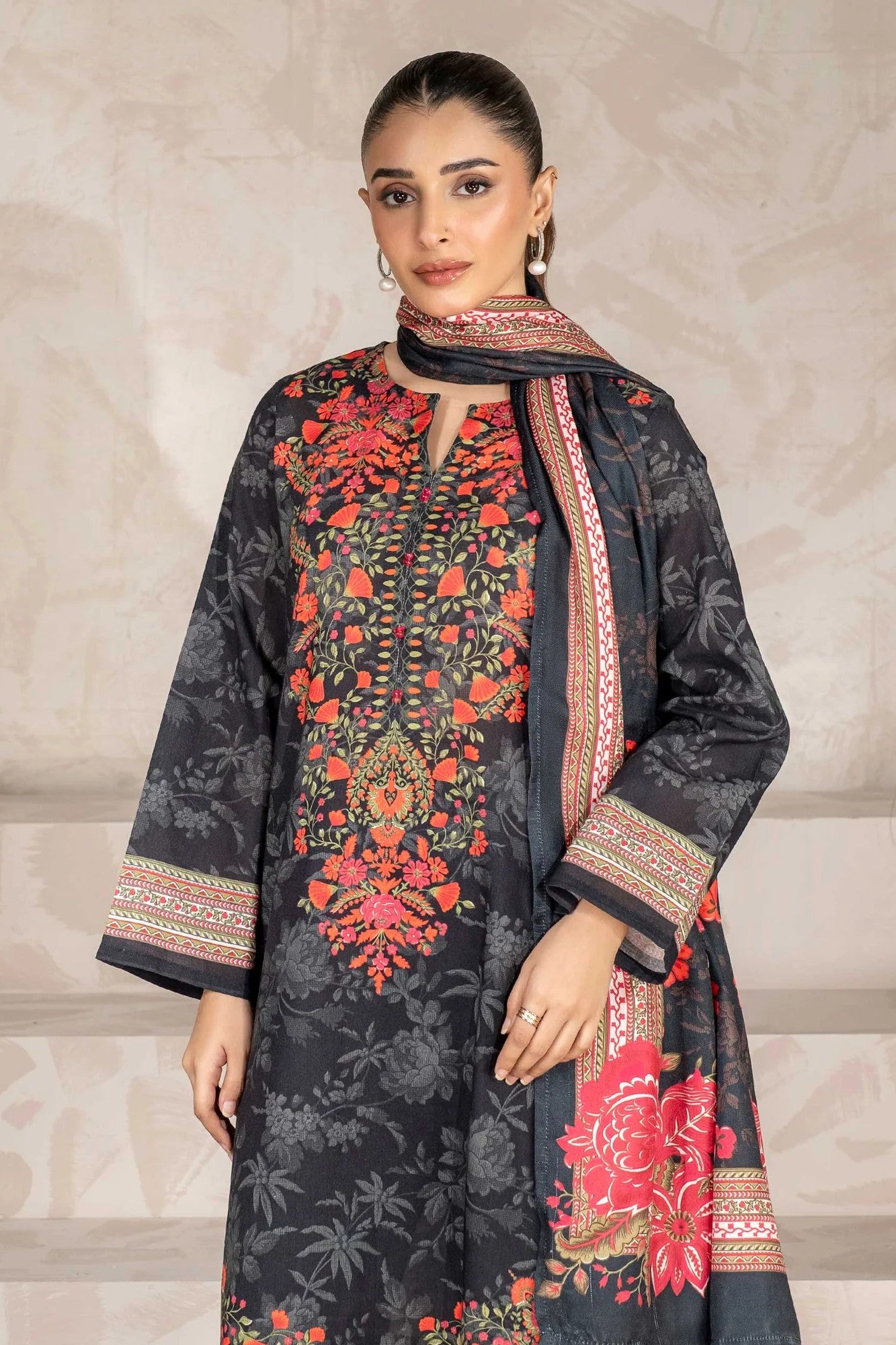 Limelight Khaddar 3 Piece Suit LIM420