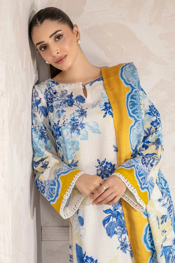 Limelight Khaddar 3 Piece Suit LIM421