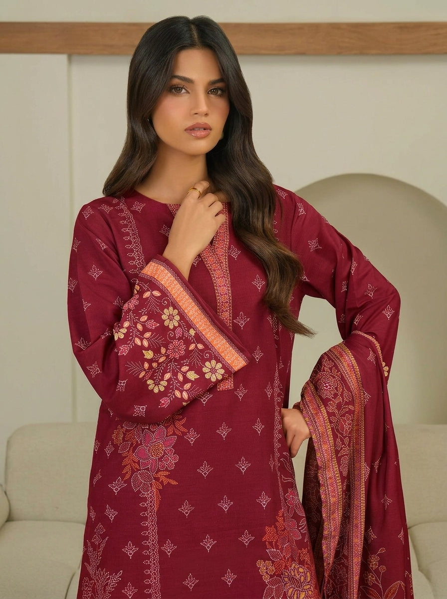 Limelight Khaddar 3 Piece Suit LIM426