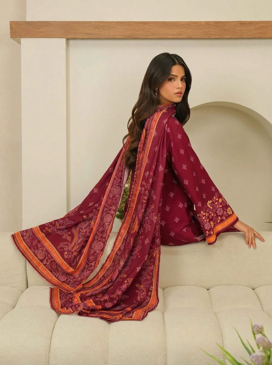 Limelight Khaddar 3 Piece Suit LIM426