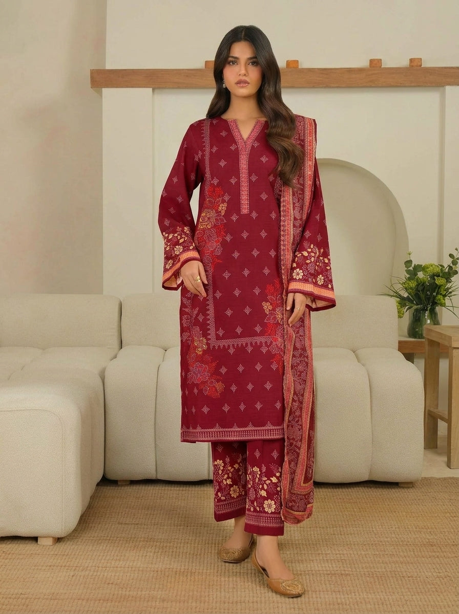 Limelight Khaddar 3 Piece Suit LIM426