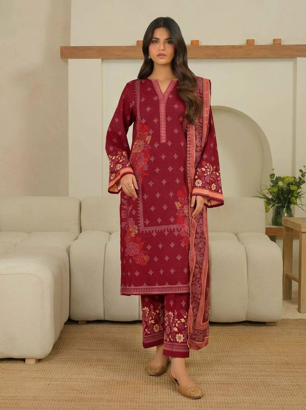 Limelight Khaddar 3 Piece Suit LIM426