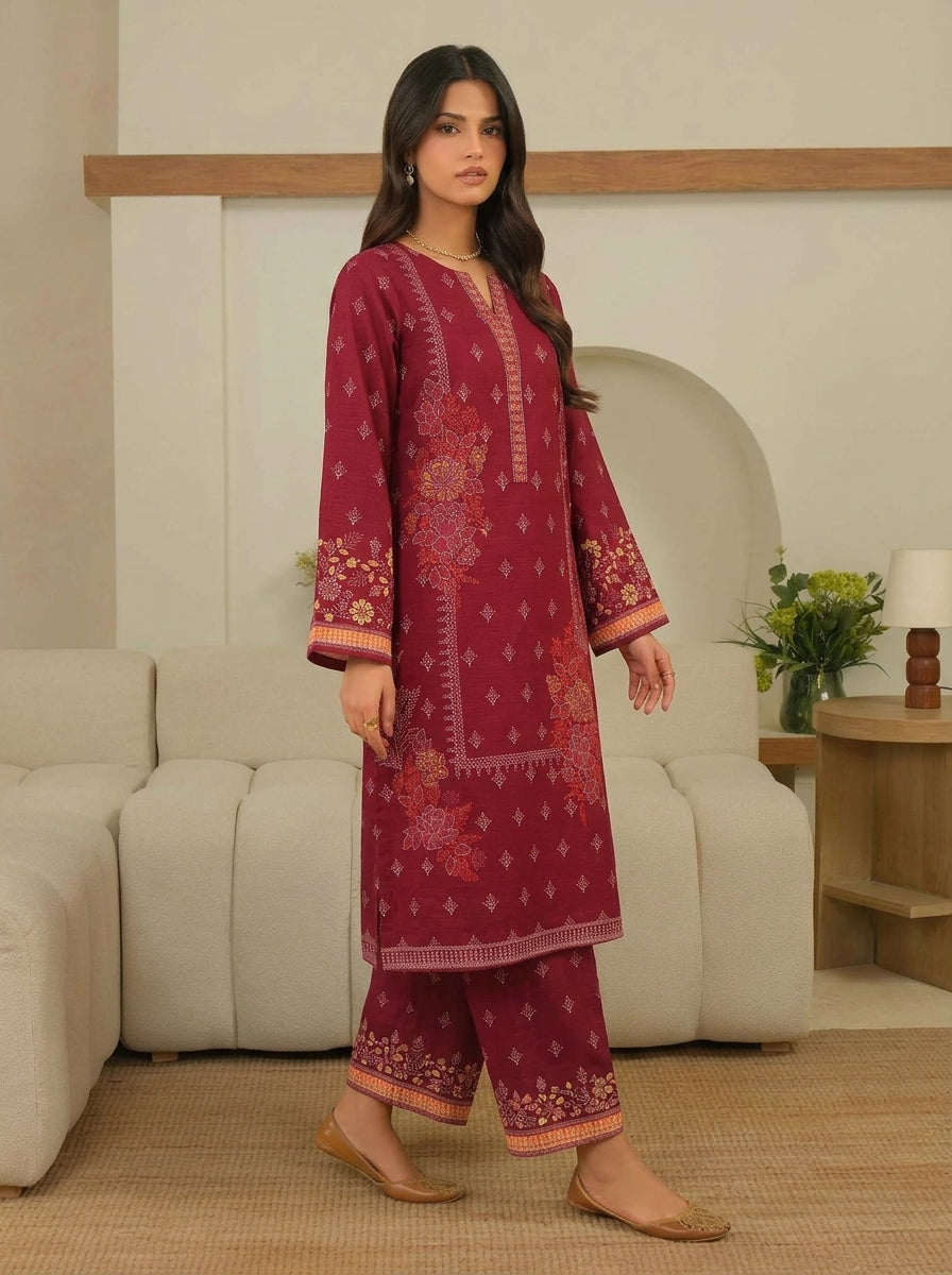 Limelight Khaddar 3 Piece Suit LIM426