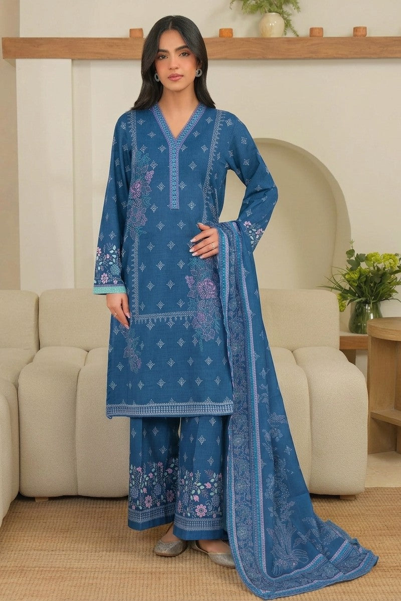 Limelight Khaddar 3 Piece Suit LIM427