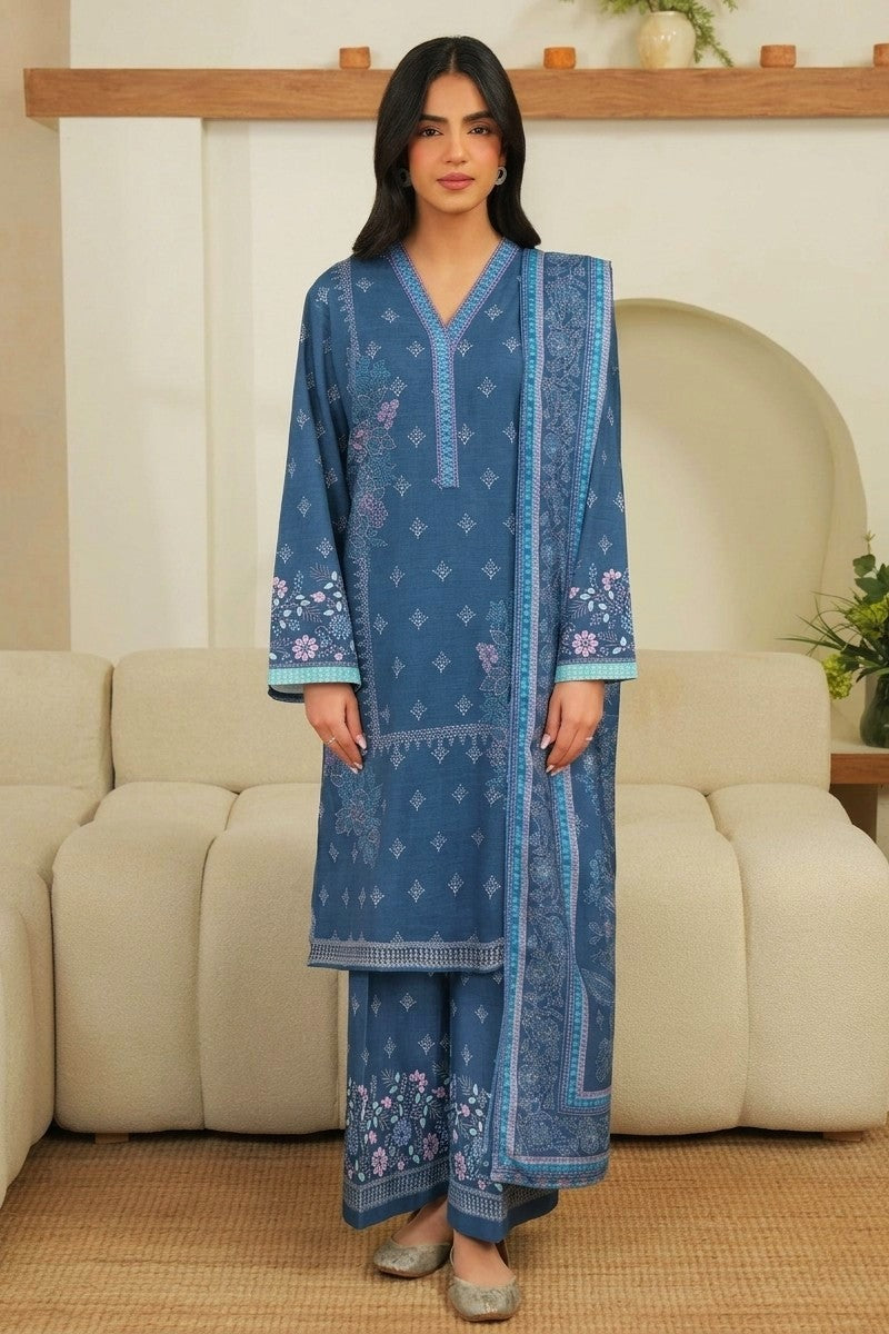 Limelight Khaddar 3 Piece Suit LIM427