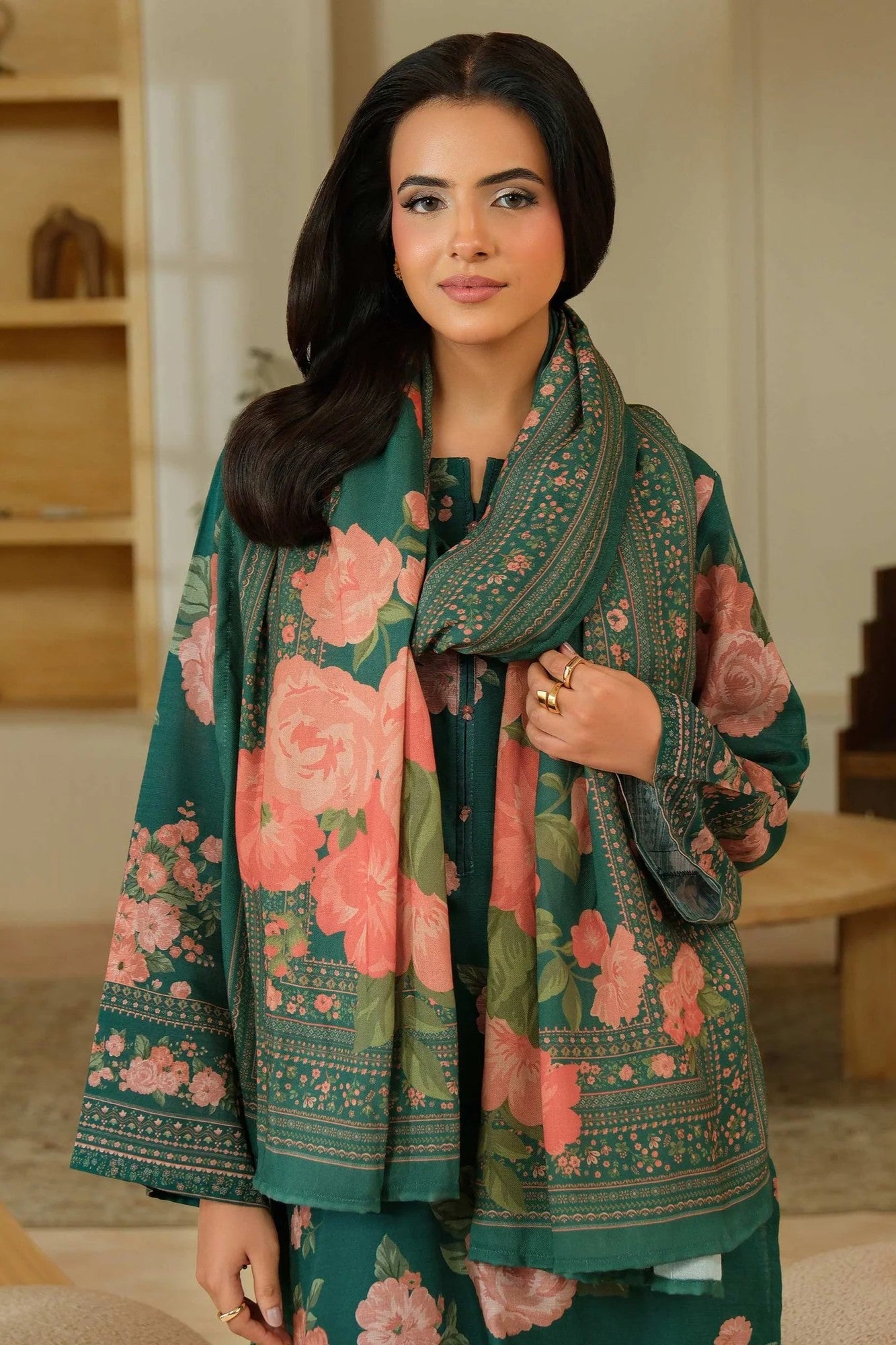 Limelight Khaddar 3 Piece Suit LIM428