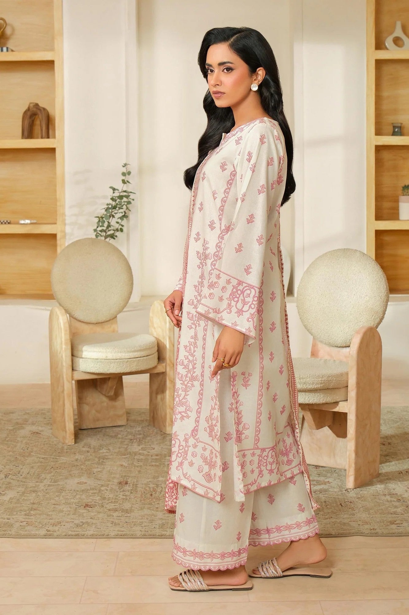 Limelight Khaddar 3 Piece Suit LIM429