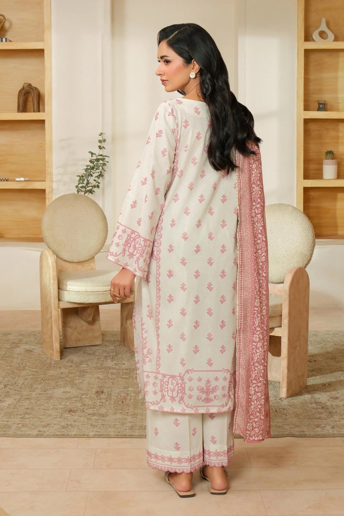 Limelight Khaddar 3 Piece Suit LIM429