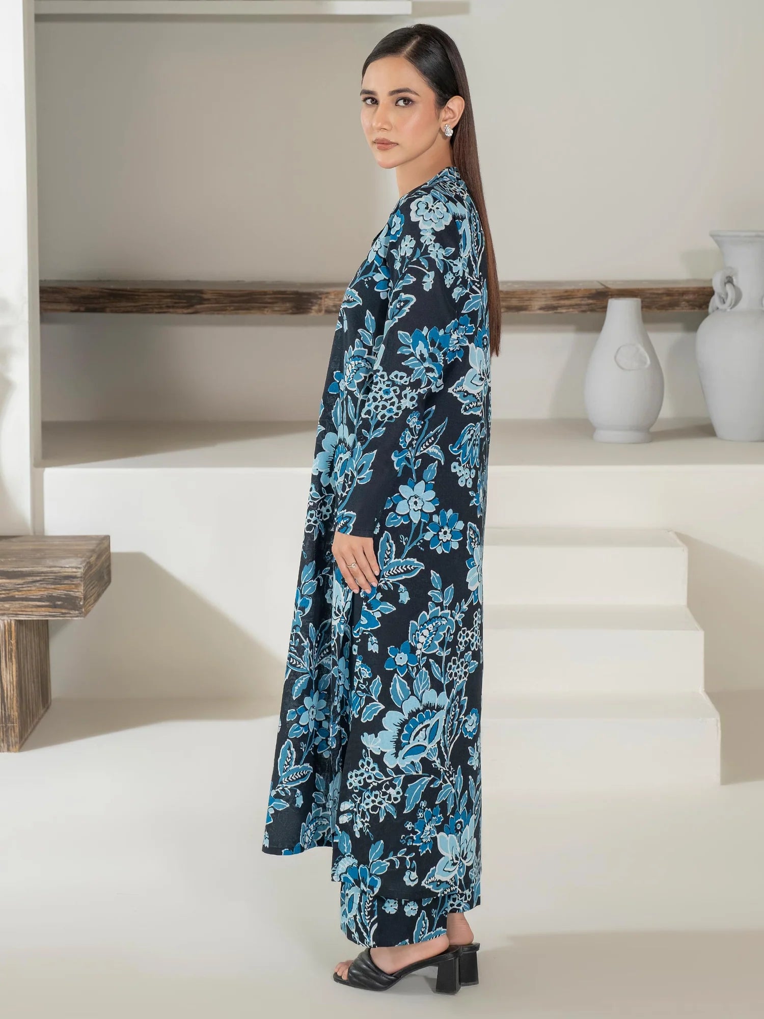 Limelight Khaddar Co-Ord 2 Piece Suit LIM431