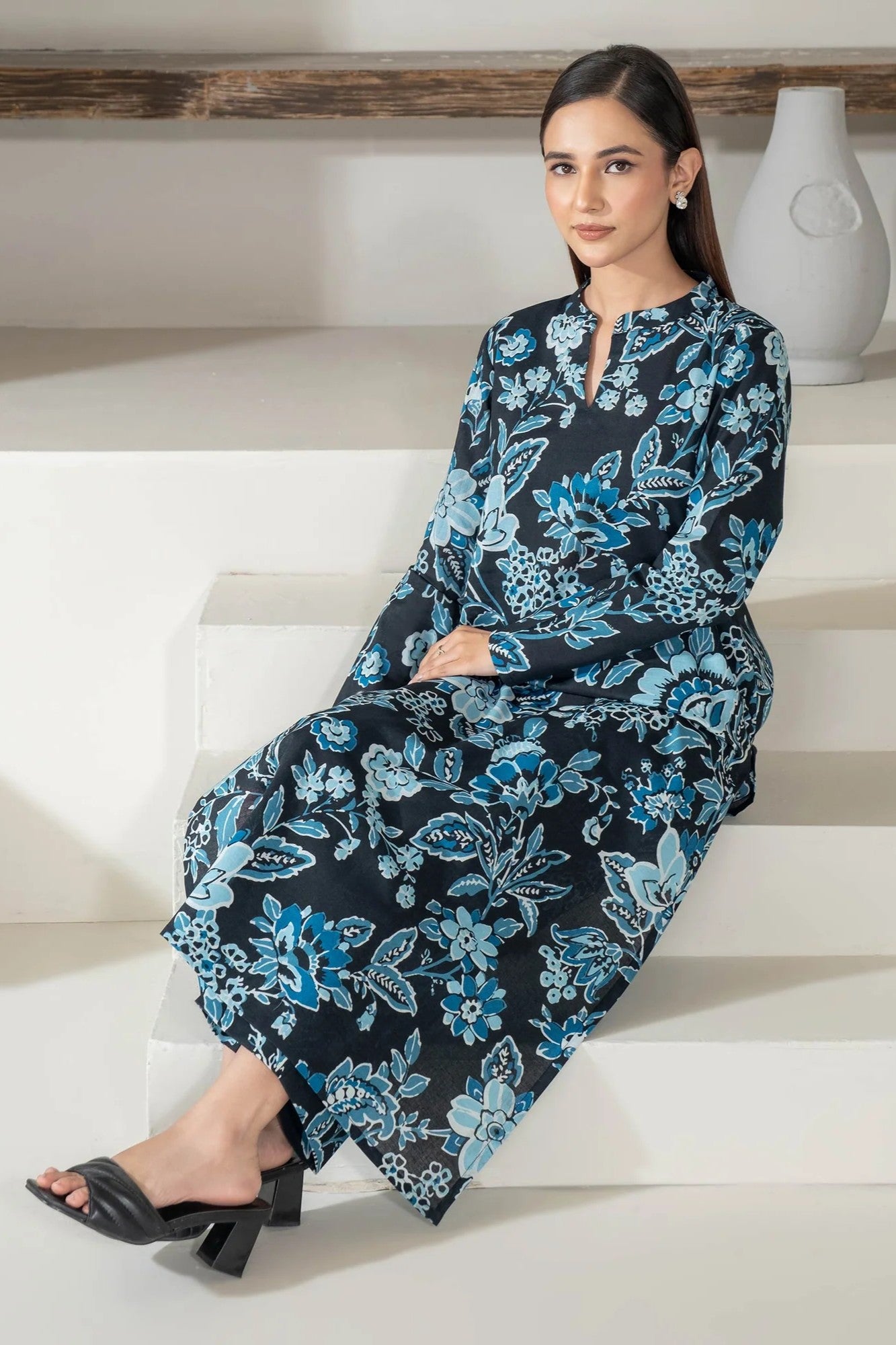 Limelight Khaddar Co-Ord 2 Piece Suit LIM431