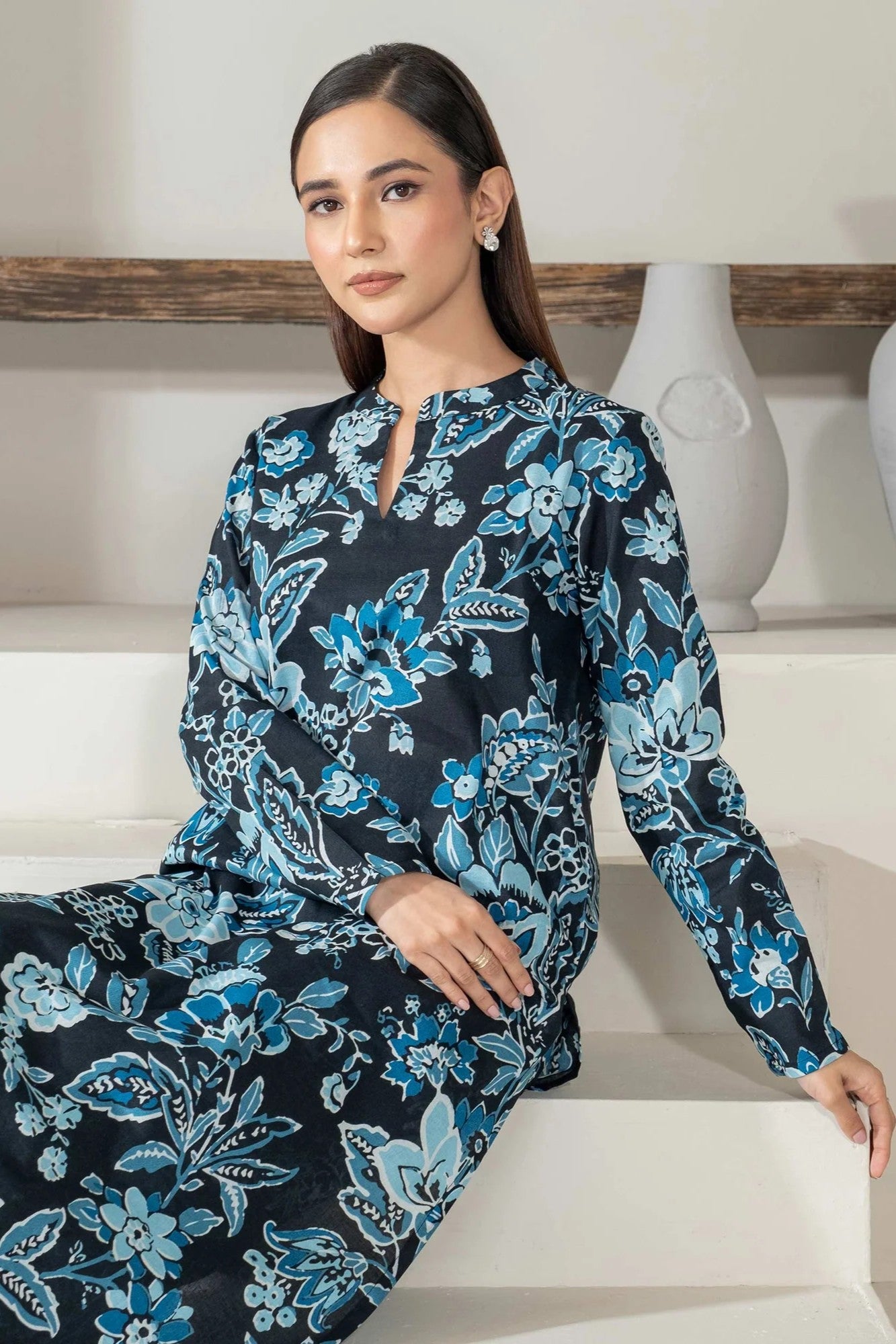 Limelight Khaddar Co-Ord 2 Piece Suit LIM431