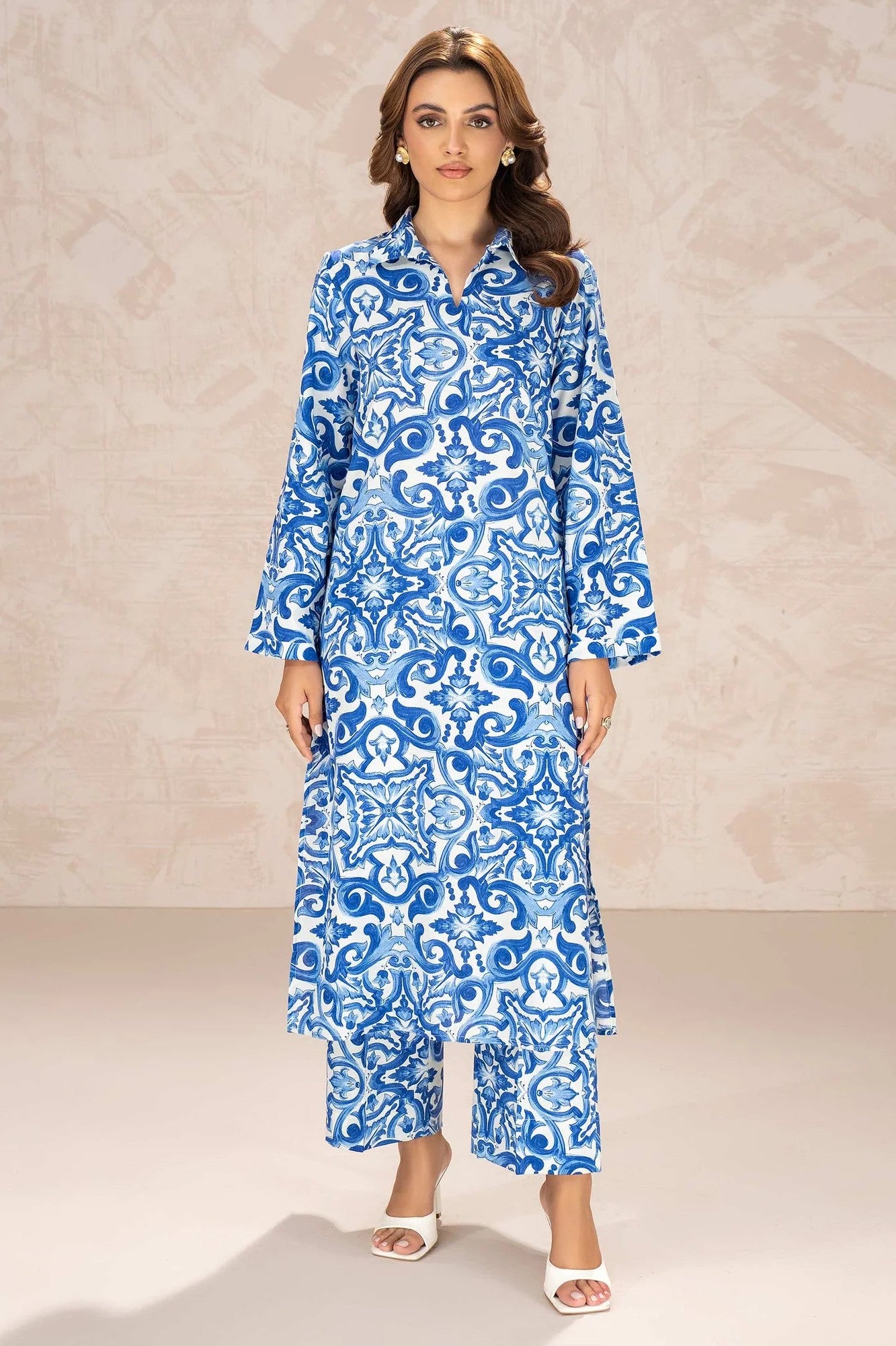 Limelight Khaddar Co-Ord 2 Piece Suit LIM432