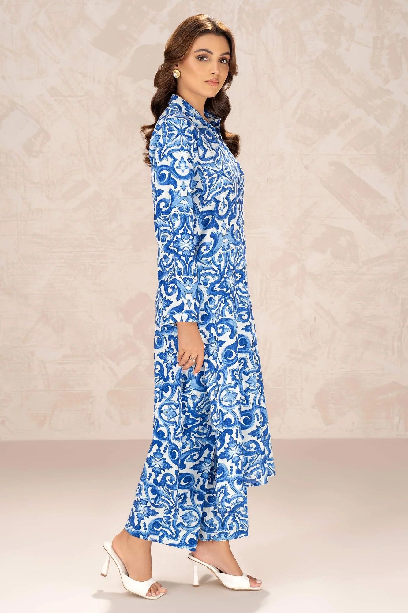 Limelight Khaddar Co-Ord 2 Piece Suit LIM432