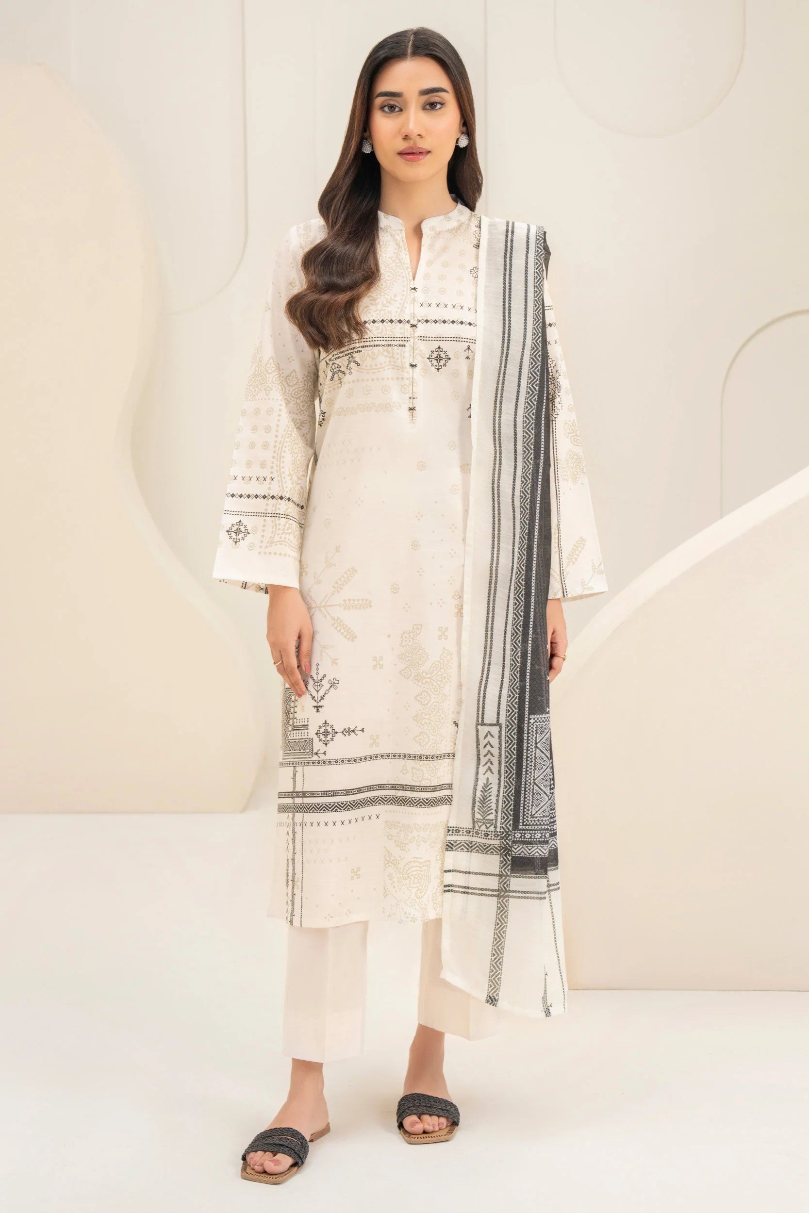 Limelight Lawn 3 Piece Suit LIM377
