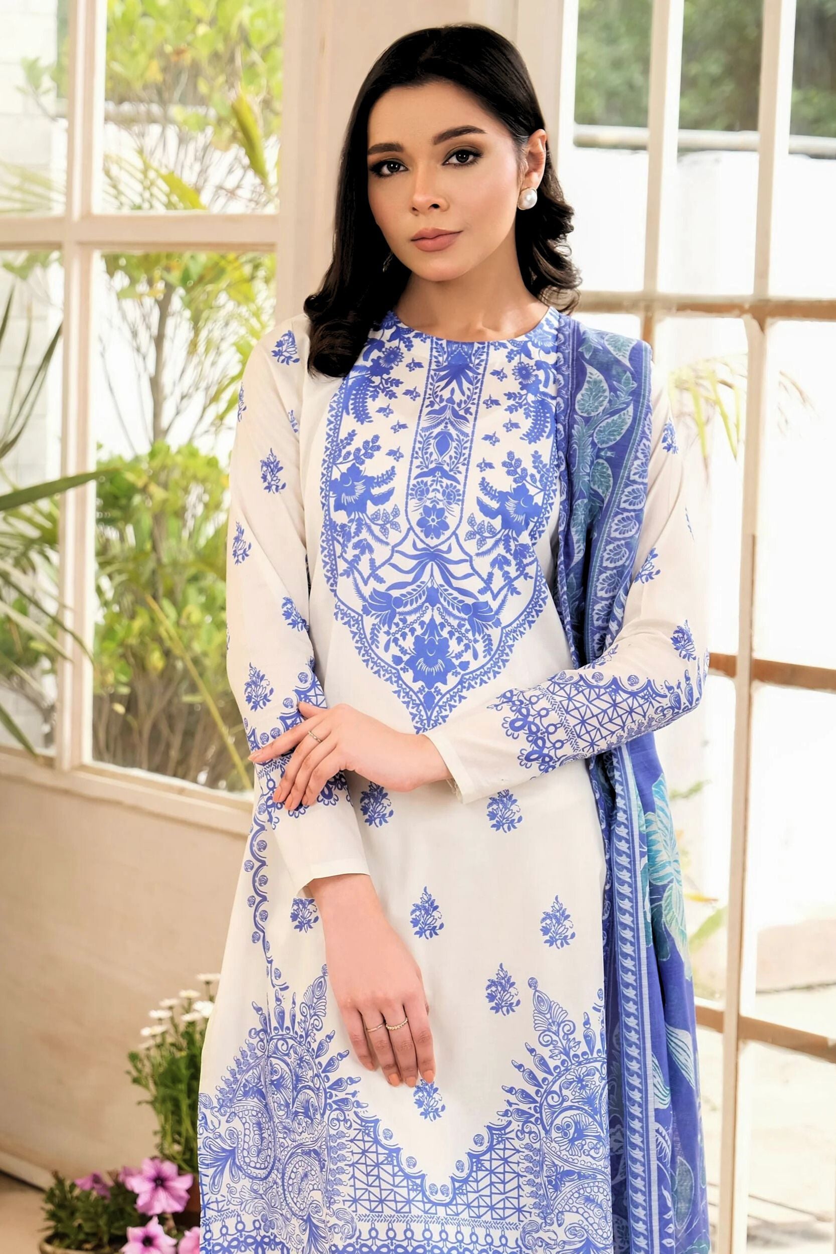 Limelight Lawn 4 Piece Suit LIM411