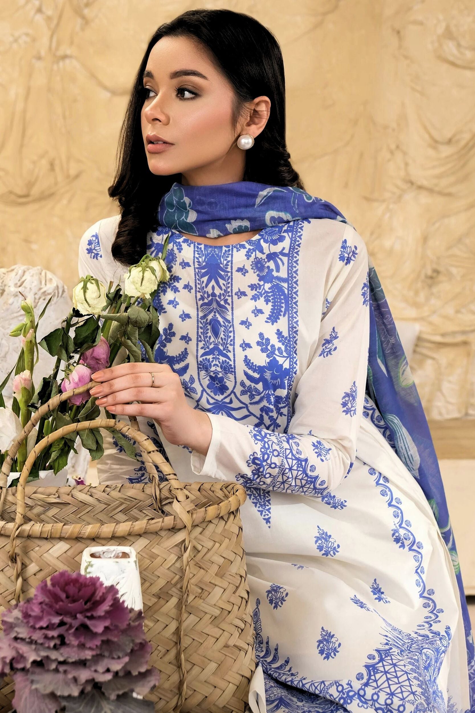 Limelight Lawn 4 Piece Suit LIM411
