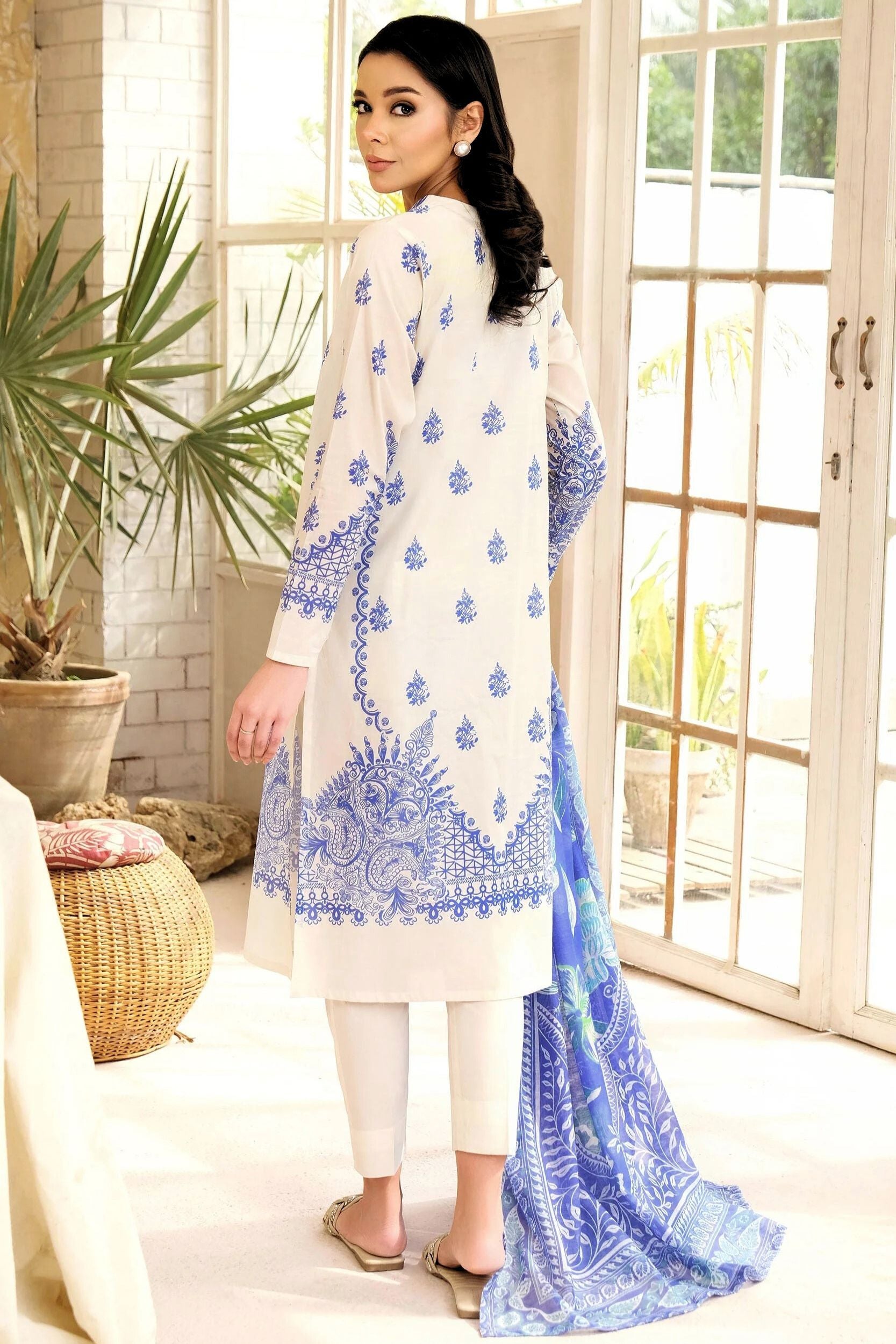 Limelight Lawn 4 Piece Suit LIM411