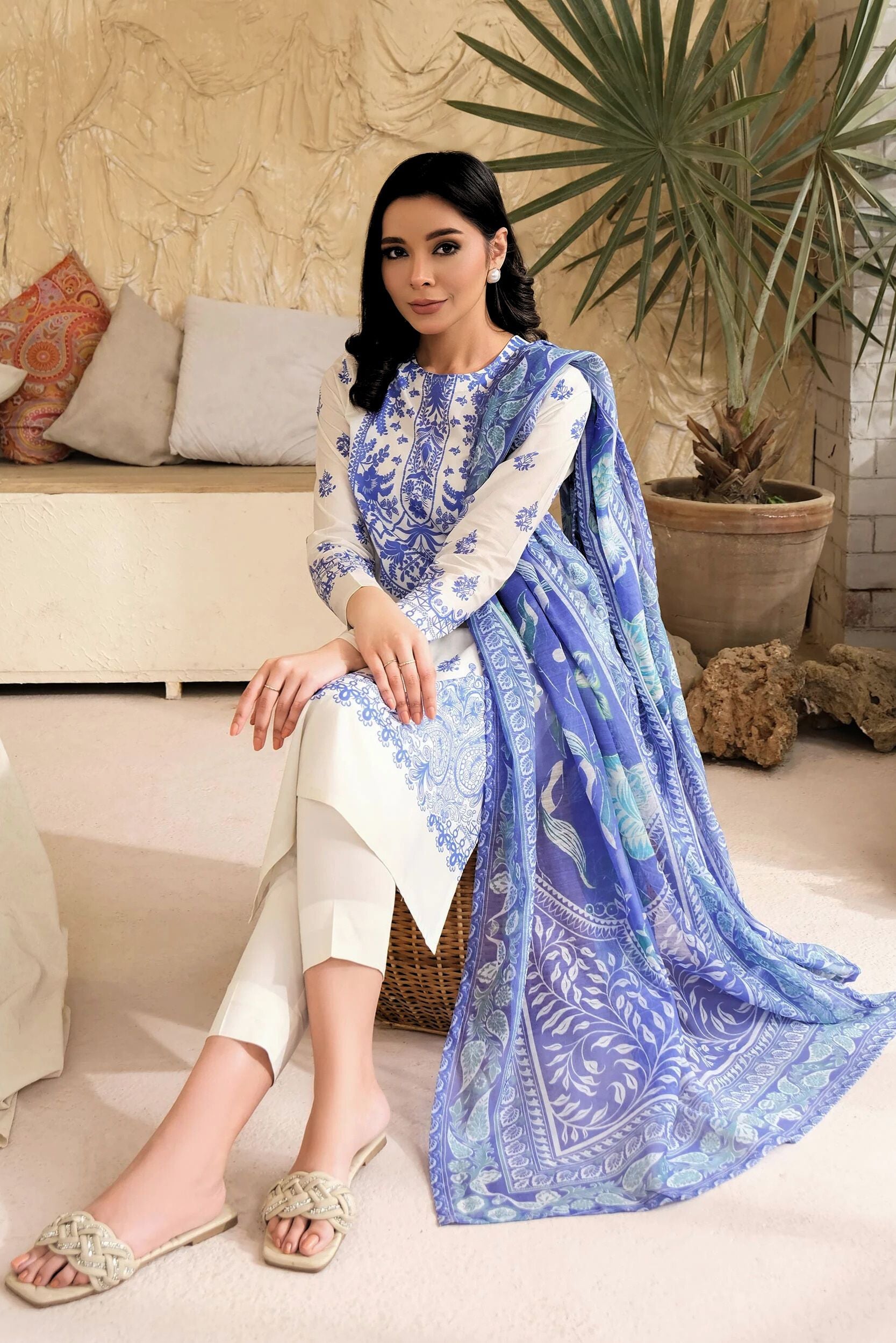 Limelight Lawn 4 Piece Suit LIM411