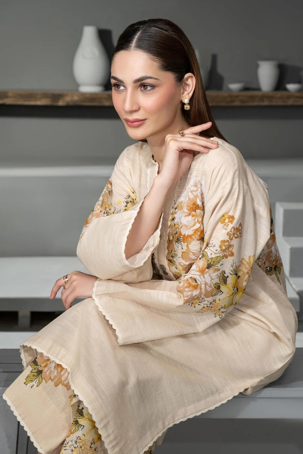 Limelight Slub Khaddar Co-Ord 2 Piece Suit LIM433