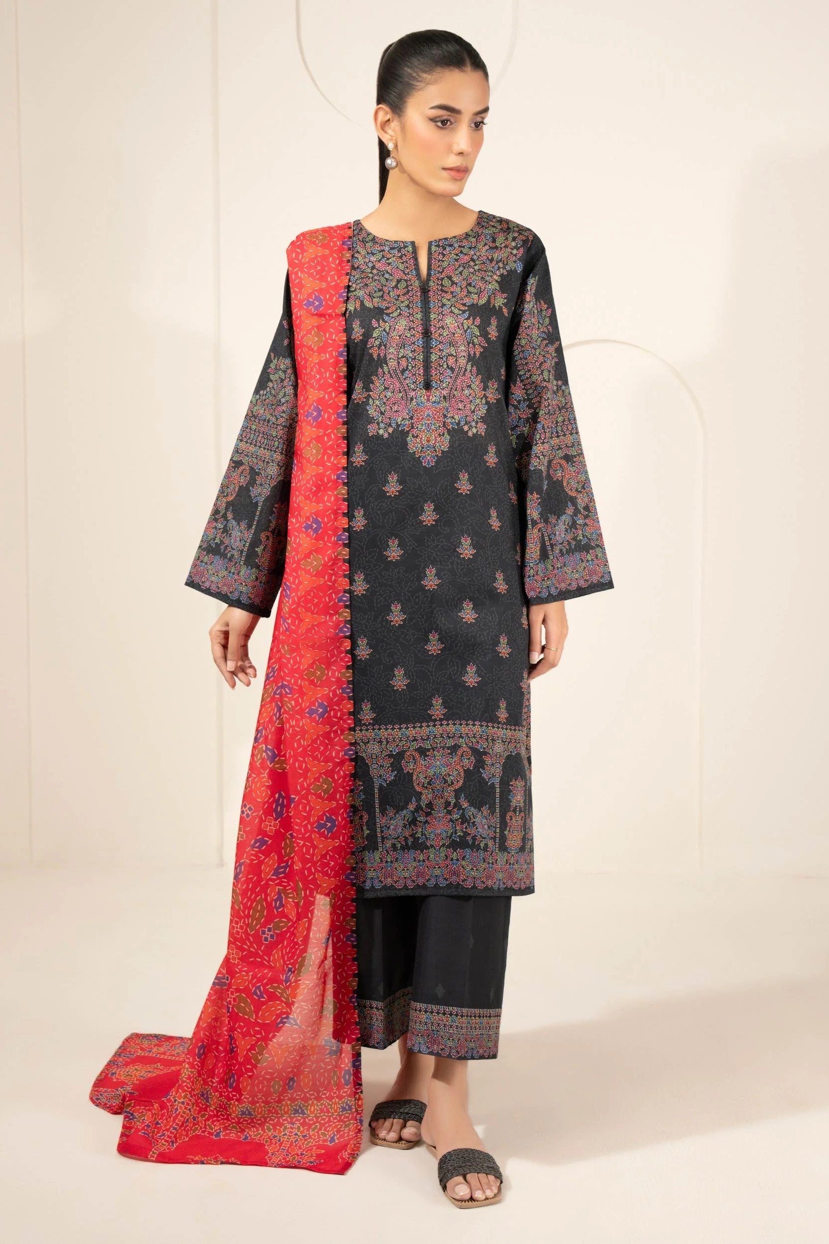 Limelight Lawn 3 Piece Suit LIM386