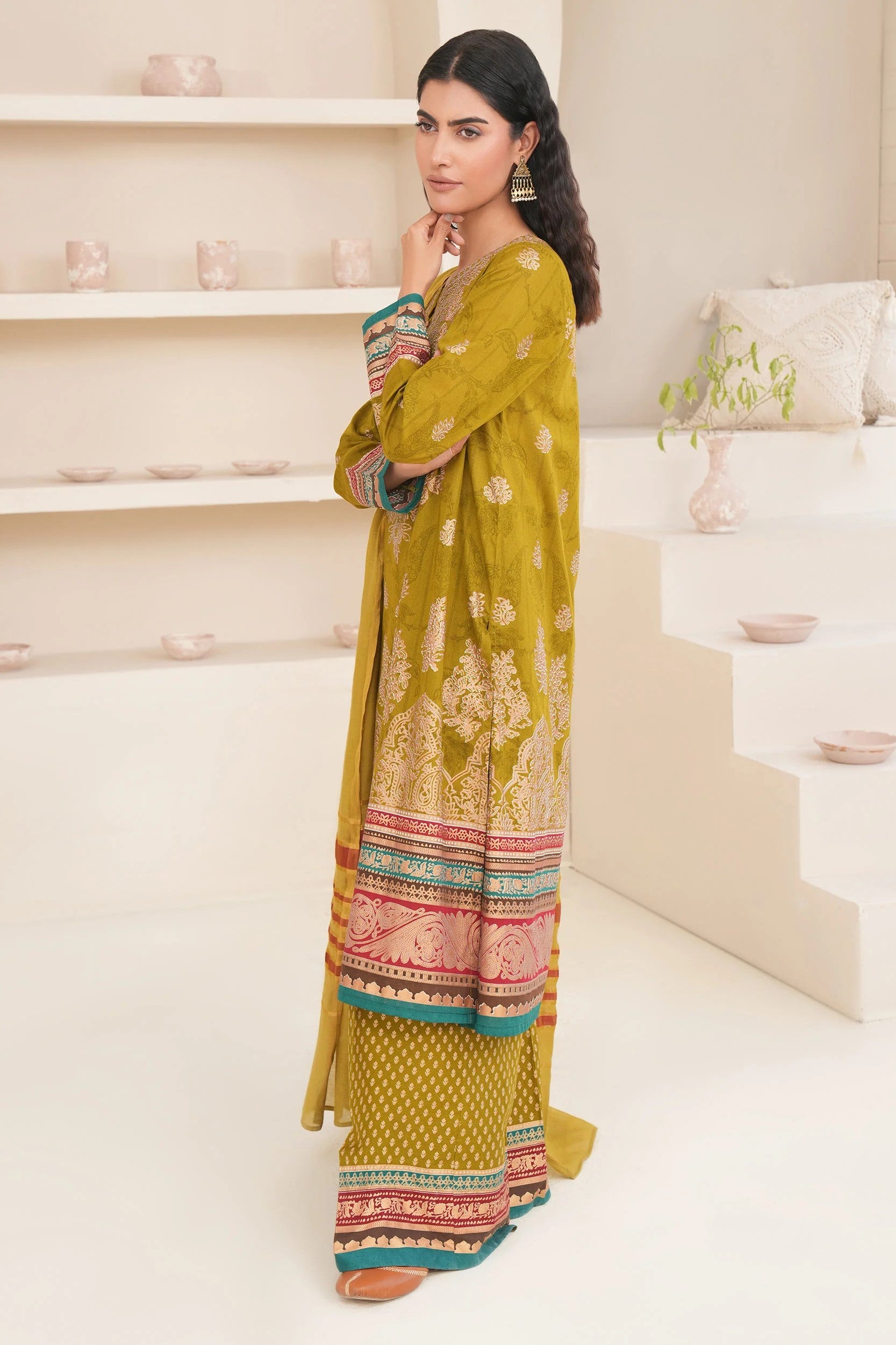 Limelight Lawn 3 Piece Suit LIM393