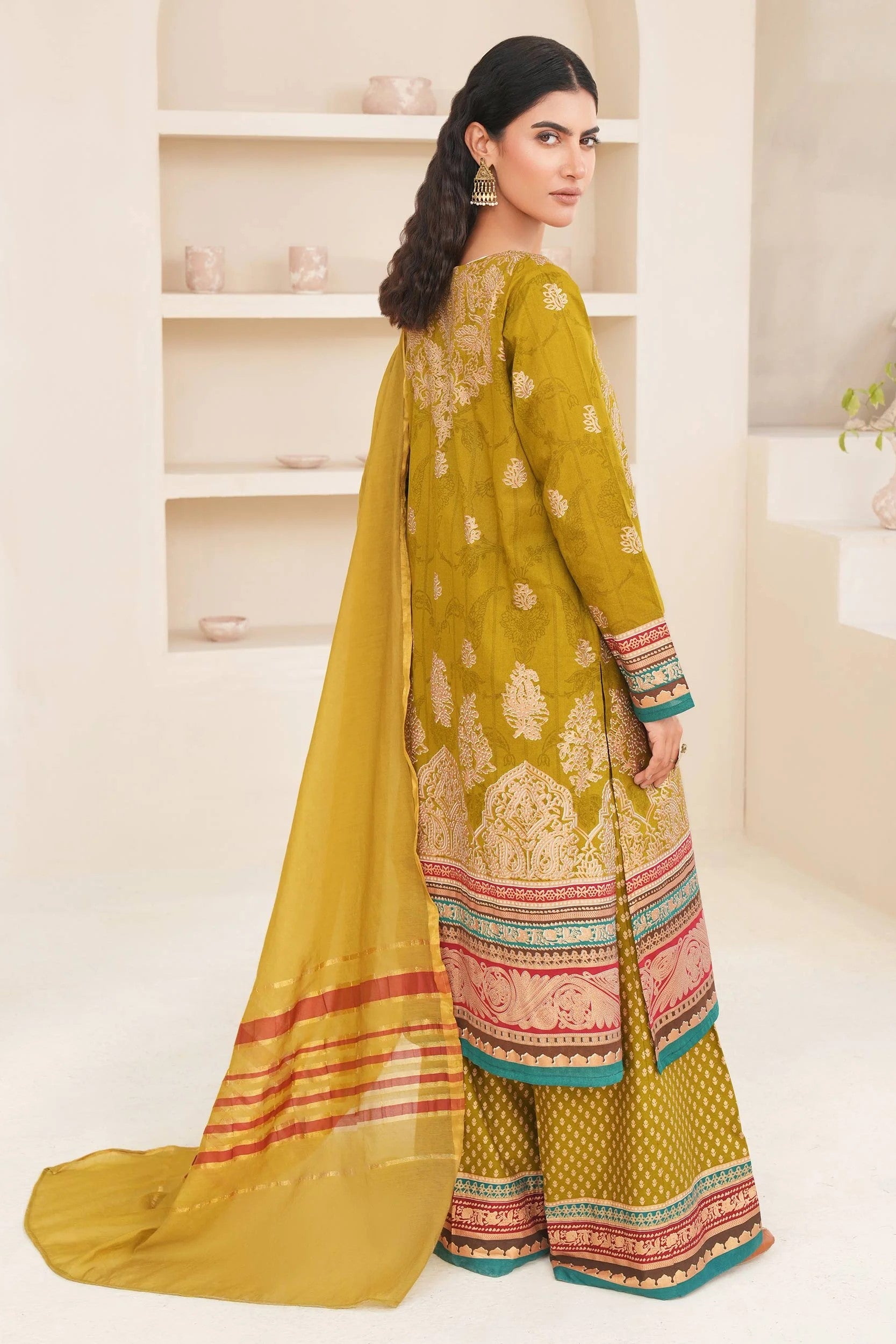 Limelight Lawn 3 Piece Suit LIM393