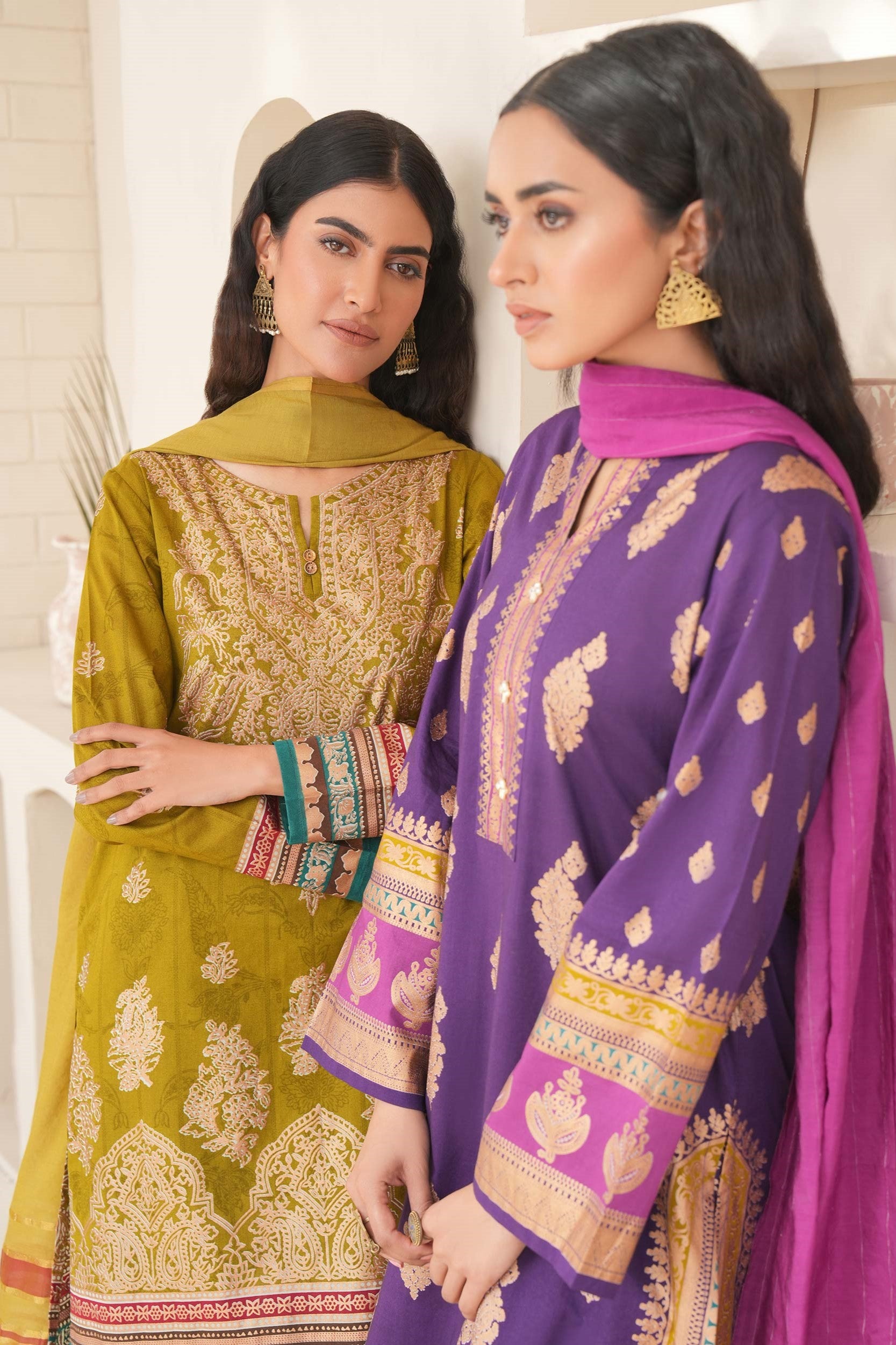 Limelight Lawn 3 Piece Suit LIM393