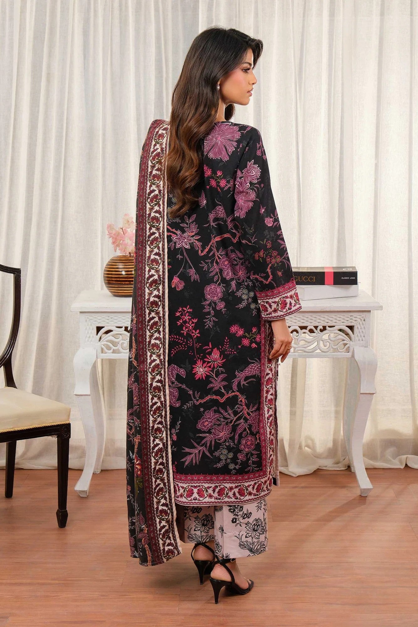 Limelight Khaddar 3 Piece Suit LIM424