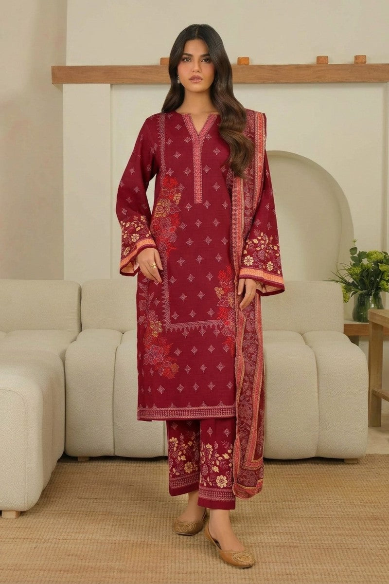 Limelight Khaddar 3 Piece Suit LIM426
