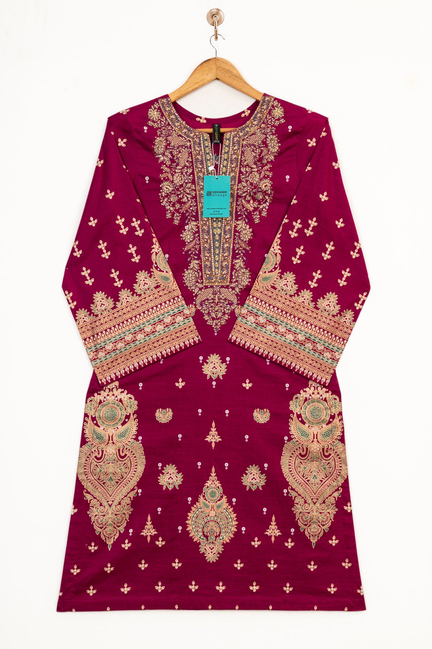 Limelight Embroidered Lawn 3 Piece Suit LIM374