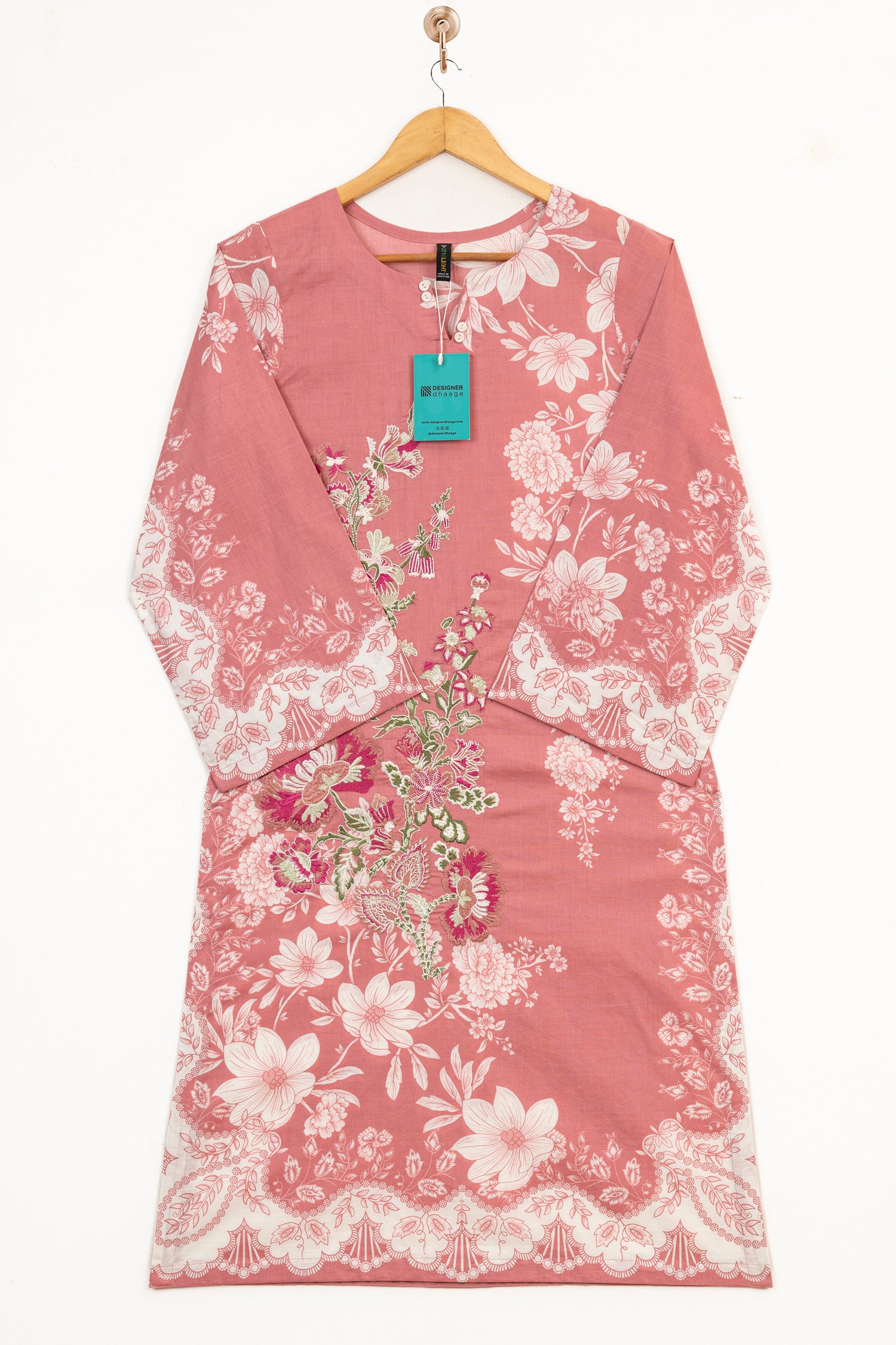 Limelight Embroidered Lawn 3 Piece Suit LIM376
