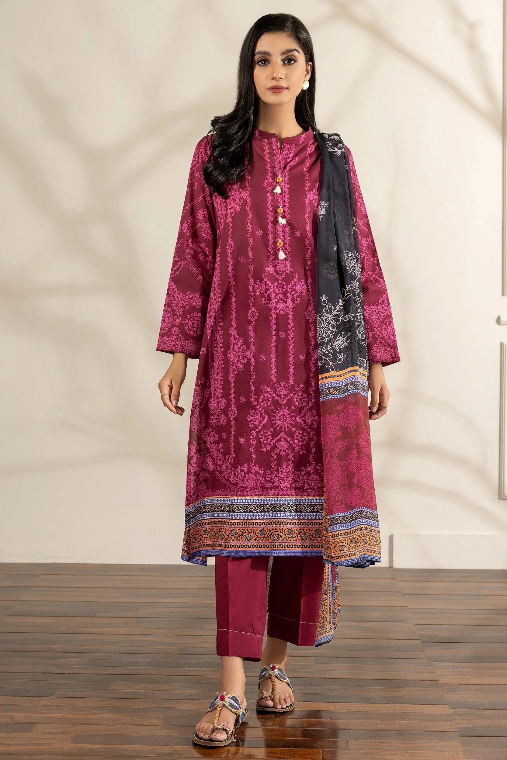 Limelight Lawn 3 Piece Suit LIM412