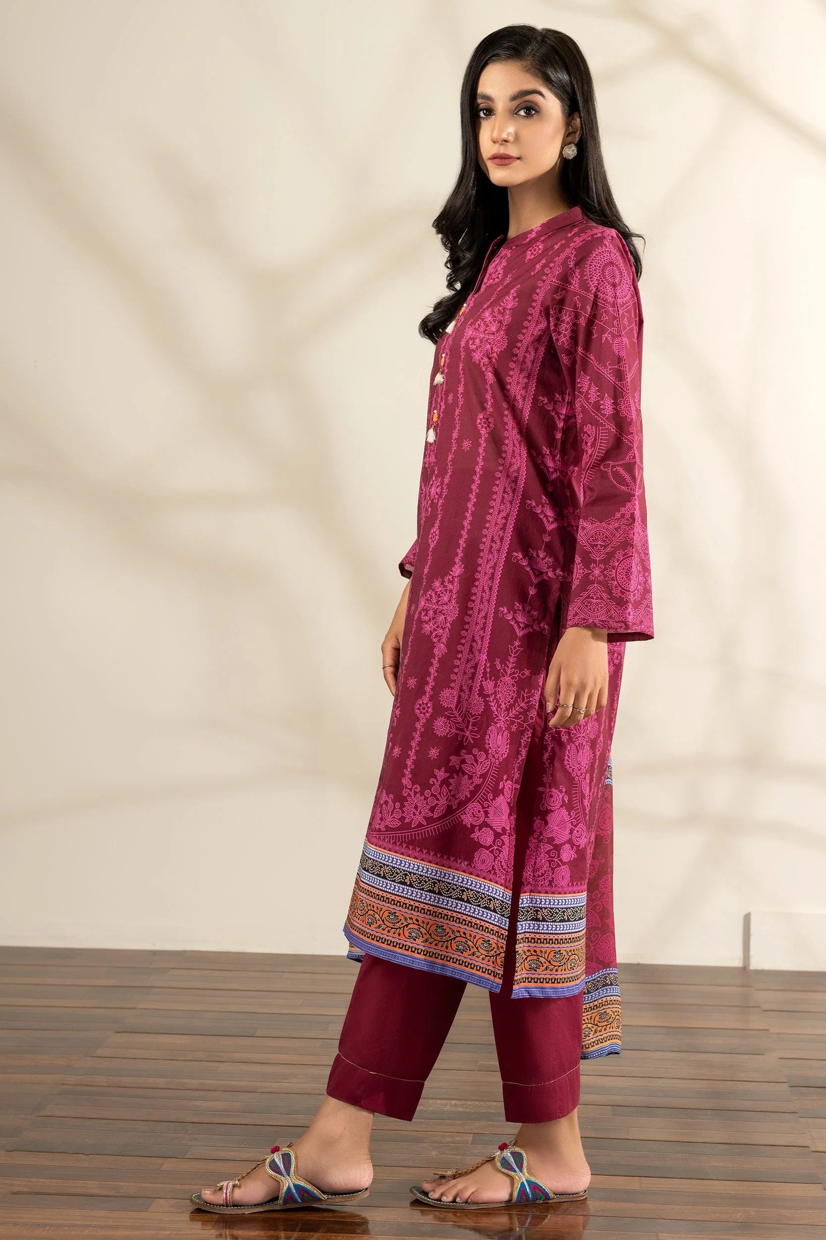 Limelight Lawn 3 Piece Suit LIM412