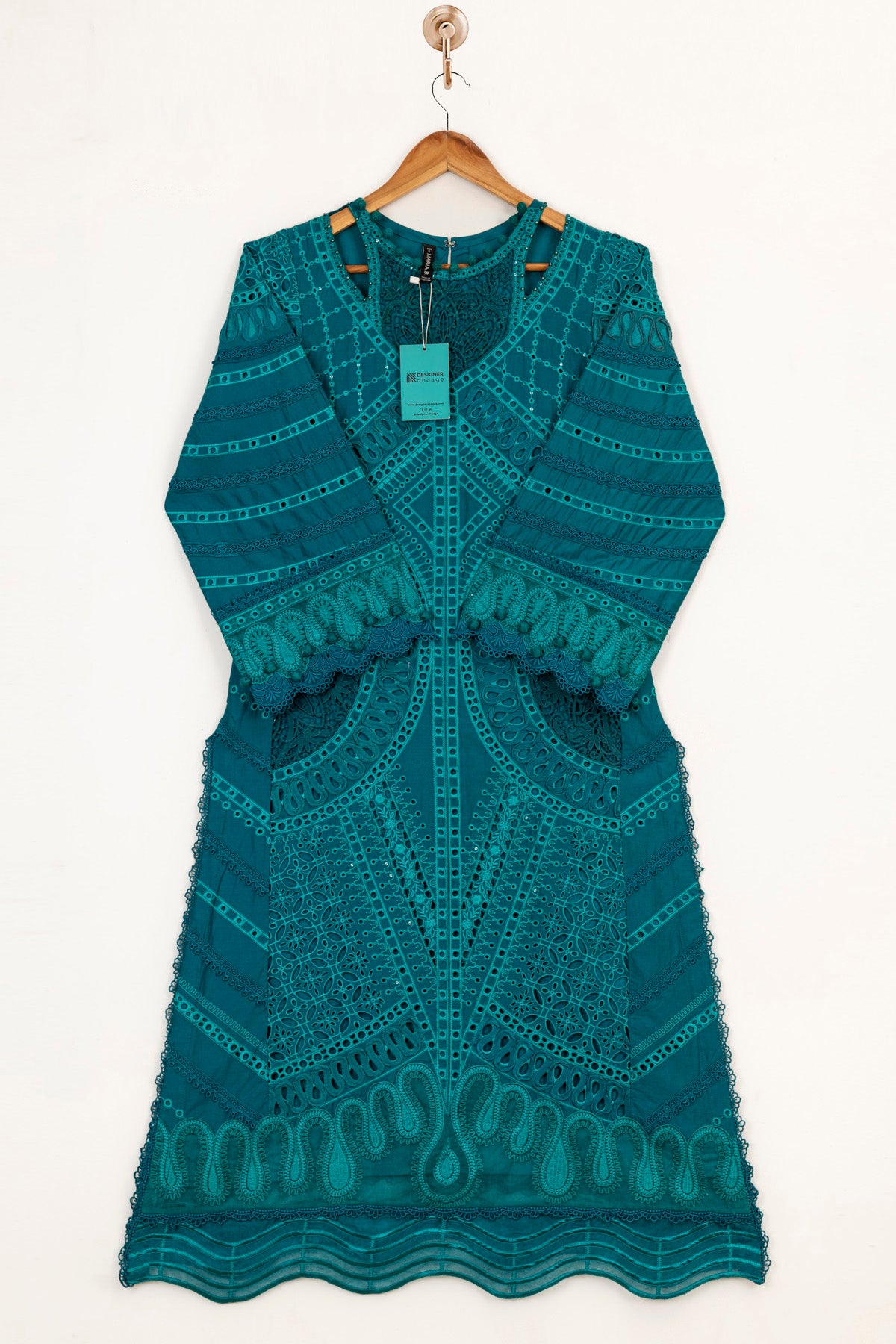 Maria B Luxury Lawn 3 Piece Suit 48