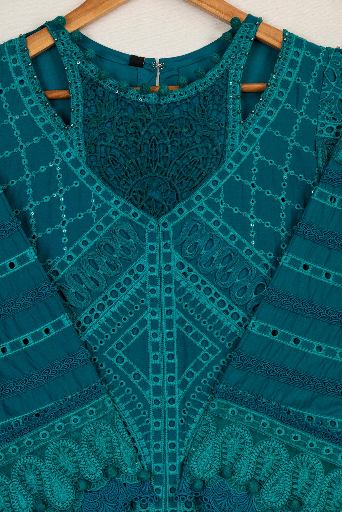 Maria B Luxury Lawn 3 Piece Suit 48
