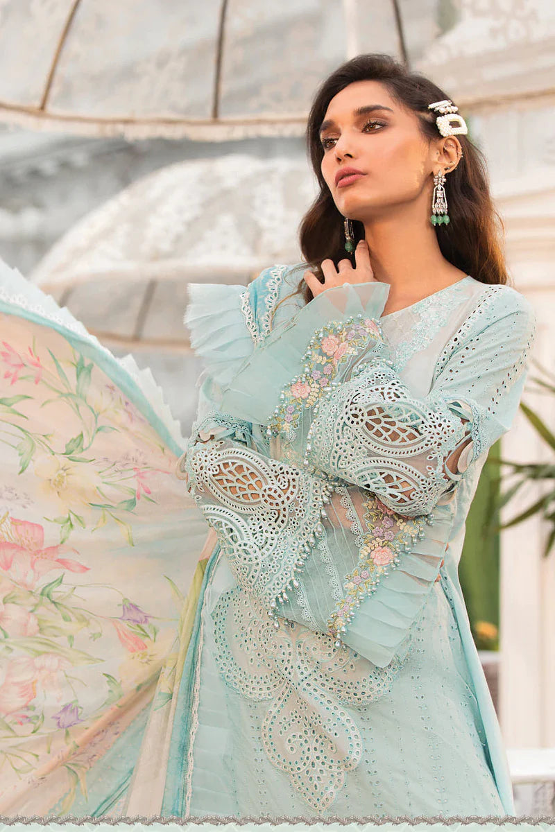 Maria B Luxury Lawn 3 Piece Suit MAR185