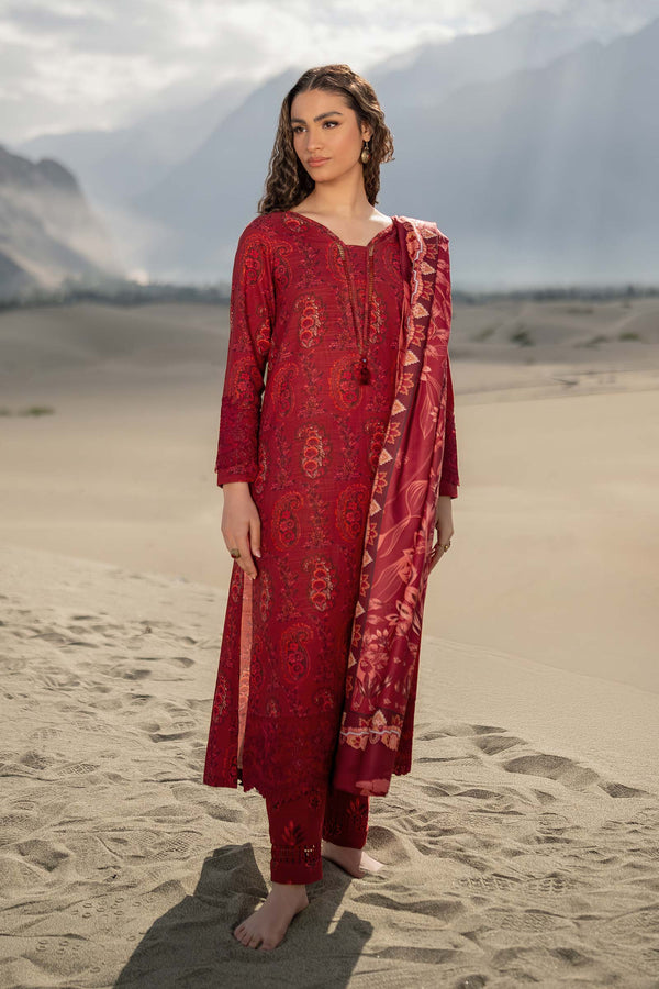 Maria B Khaddar 3 Piece Suit MAR180