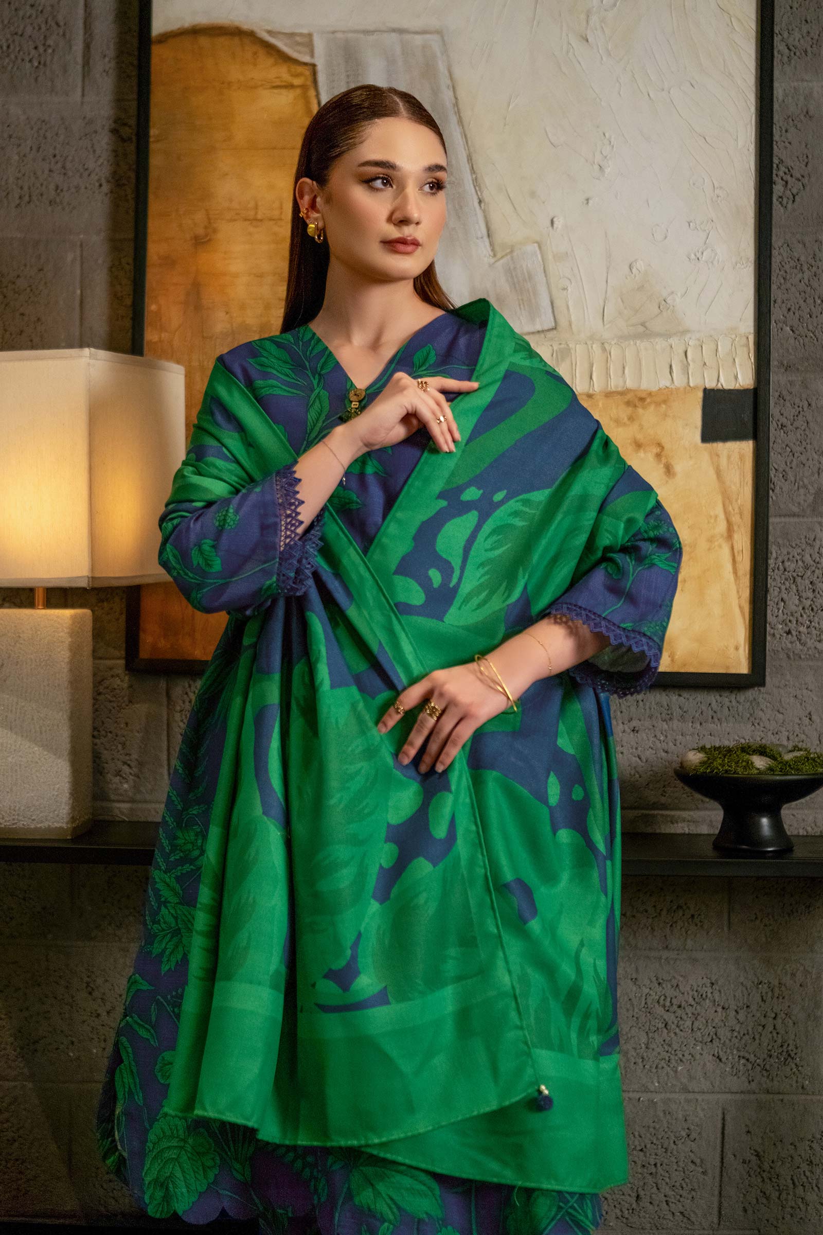 Maria B Khaddar 3 Piece Suit MAR178