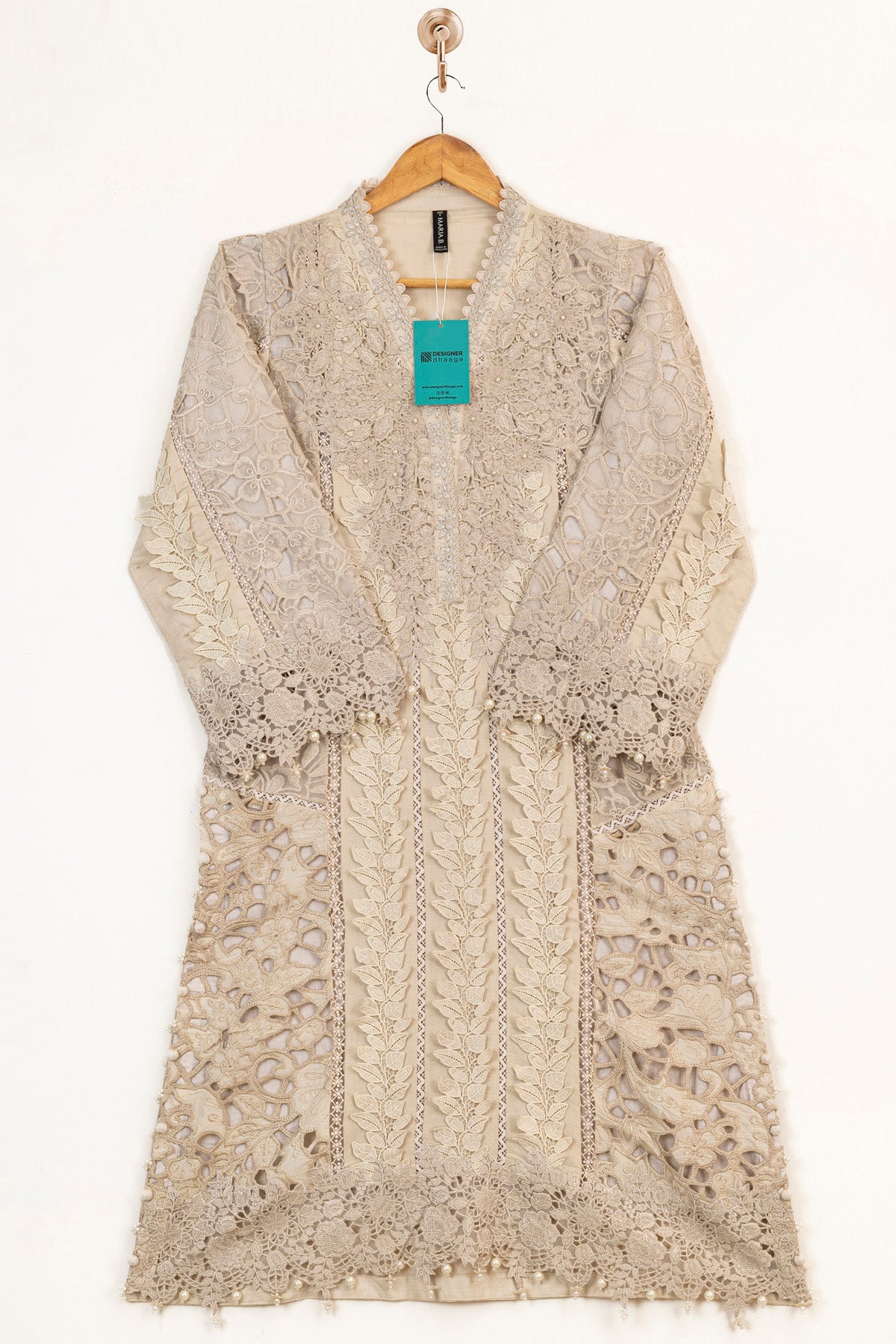 Maria B Luxury Lawn 3 Piece Suit 43