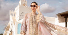 Maria B Luxury Lawn 3 Piece Suit 47