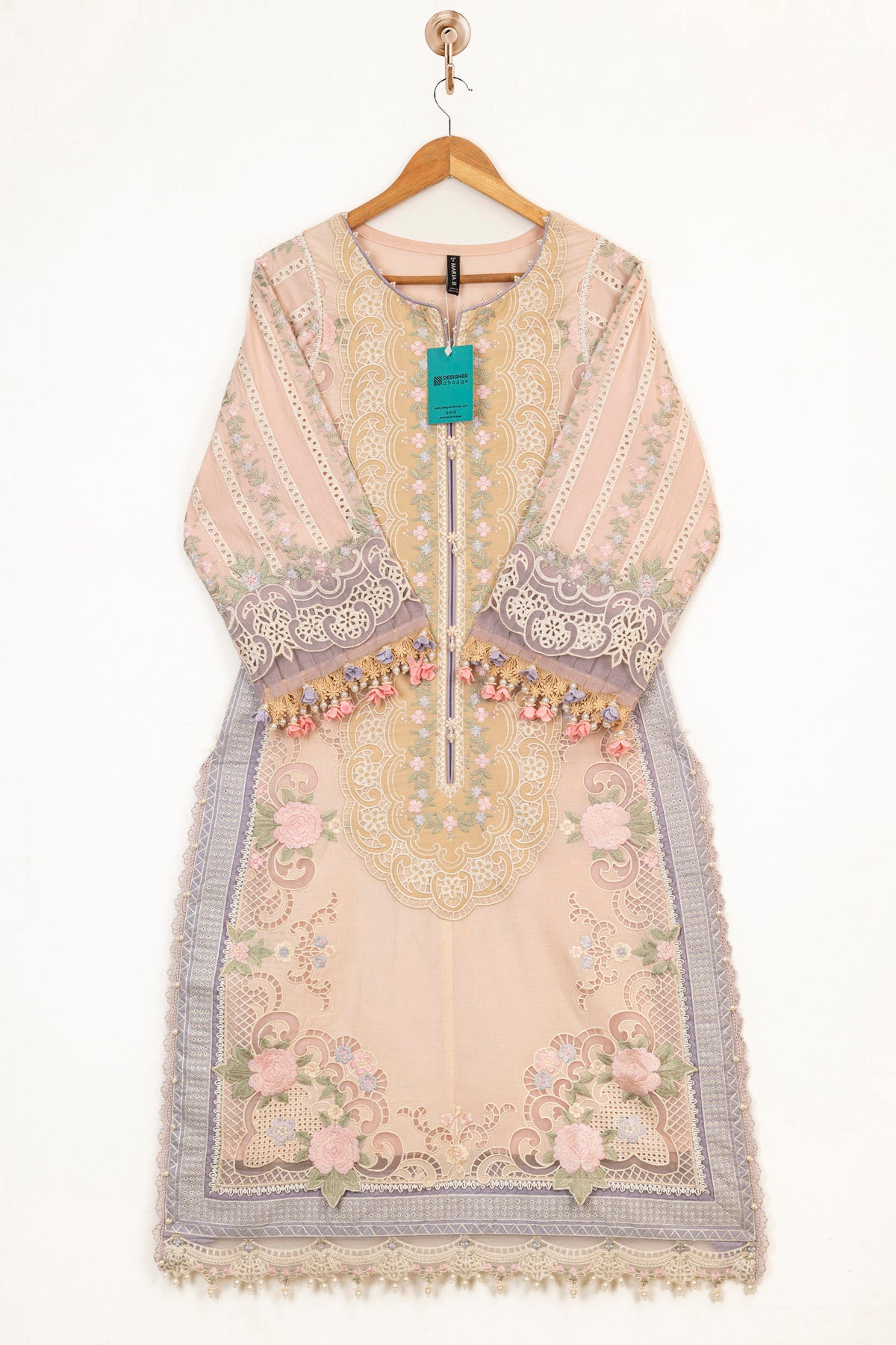 Maria B Luxury Lawn 3 Piece Suit 47
