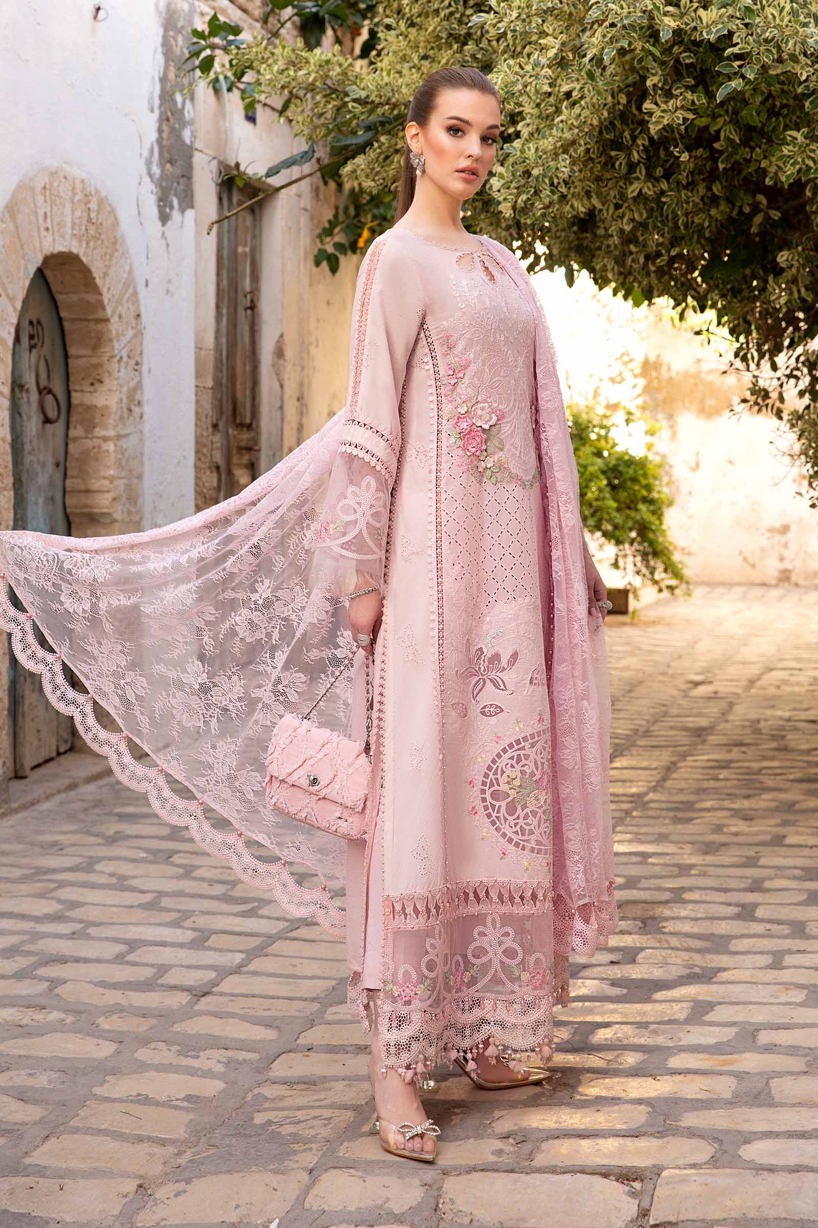 Maria B Luxury Lawn 3 Piece Suit 53