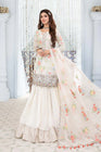 Maria B Luxury Lawn 3 Piece Gharara MAR186
