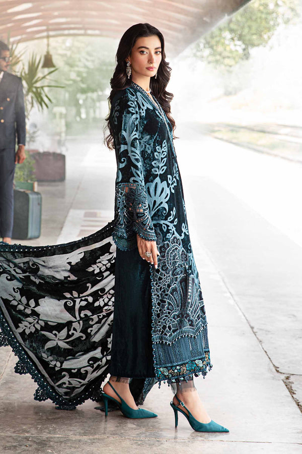 Maria B Luxury Velvet 3 Piece Suit MAR182