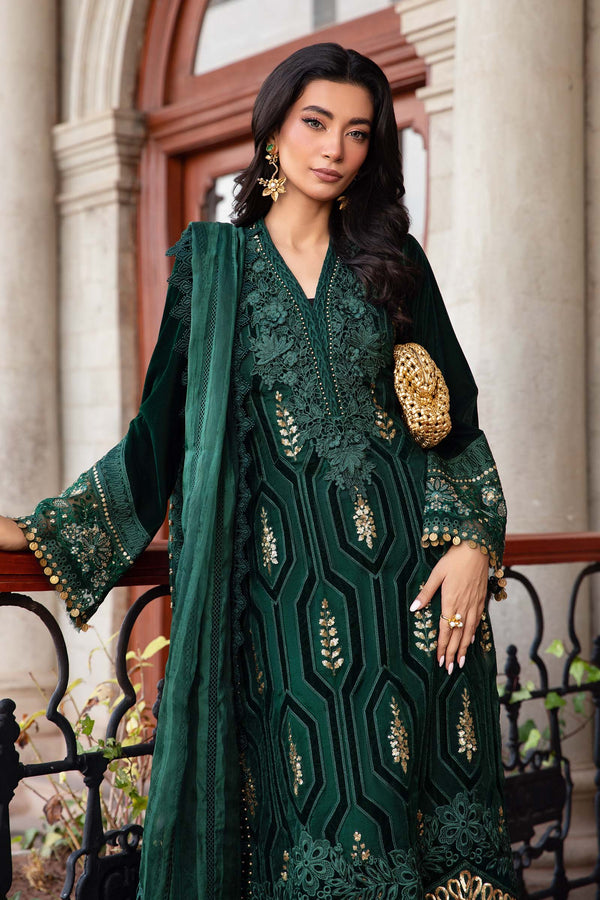 Maria B Luxury Velvet 3 Piece Suit MAR183
