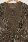 Maria B Luxury Velvet 3 Piece Suit MAR184