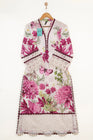 Maria B M Prints 10A Embroidered Lawn 3 Piece Suit MAR202